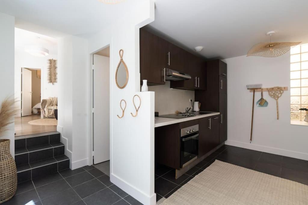 Superbe Appartement En Rdc Proche Marche Central La Rochelle  Exterior foto